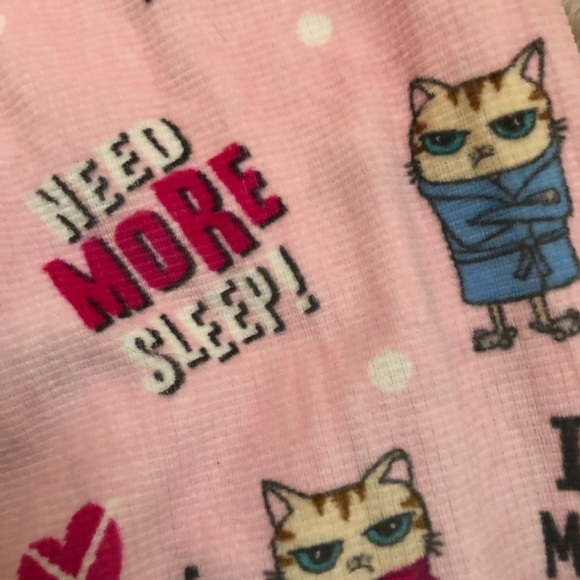 P.J. Salvage vintage velour pajama set - like new! - Picture 7 of 10